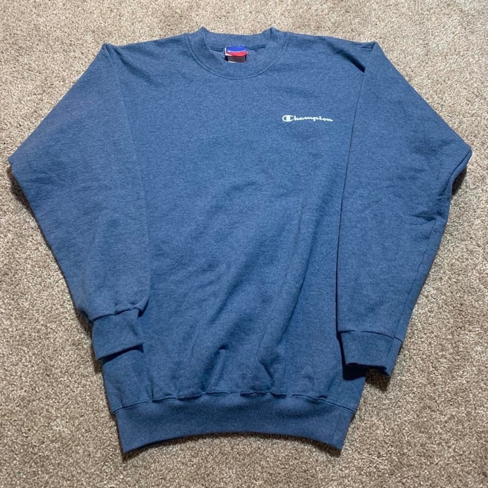 Vintage 1990s Champion Essential Crewneck Sweatshirt